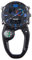 Knoruley Multifunktionsuhr Sport Multifunktionsuhr Rundes Display Wasserdichter Kletterkarabiner Blau