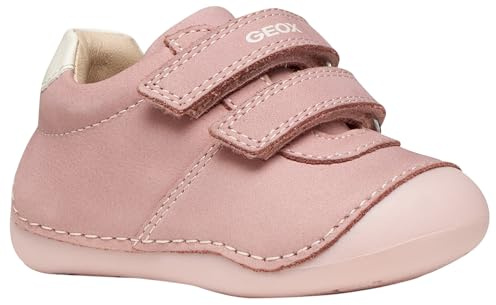 Geox Baby Girl B TUTIM B Crawl Old Rose/Off White 19_EU