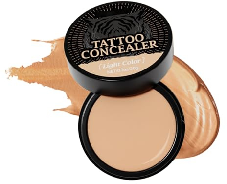 Hautkonzept - Langes Körper-Make-up, wasserdichte Abdeckcreme | Hohe leichte Pigmenttextur mit mischbarer Abdeckung Hides Scars markiert die perfekte Anwendung
