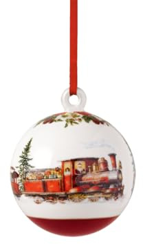 Villeroy & Boch - Annual Christmas Edition bauble 2025 multicoloured, ornament, tree decoration, Christmas decorations, decoration Xmas, collectable, premium porcelain