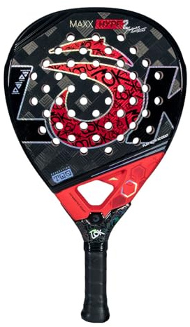 Padelschläger Lacquer Maxx Hype Gen 2 Mike Yanguas