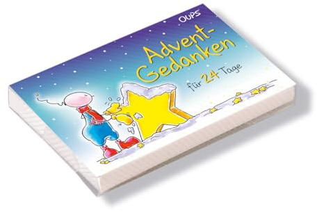 OUPS Kärtchenbox - Adventgedanken