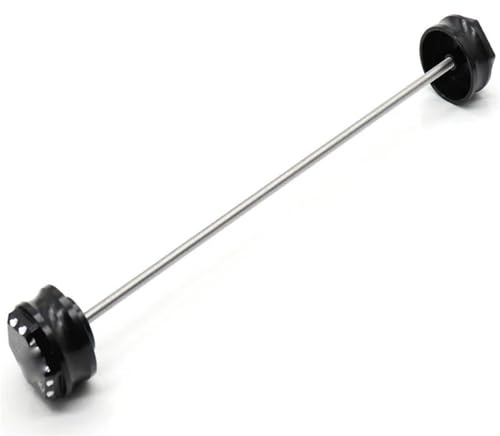 Vorderachskappen Sechskant Gravierte Kugel Geschnittene Kante Motorrad Radgabel Slider Fallschutz Hayabusa 1999-2020 Motor