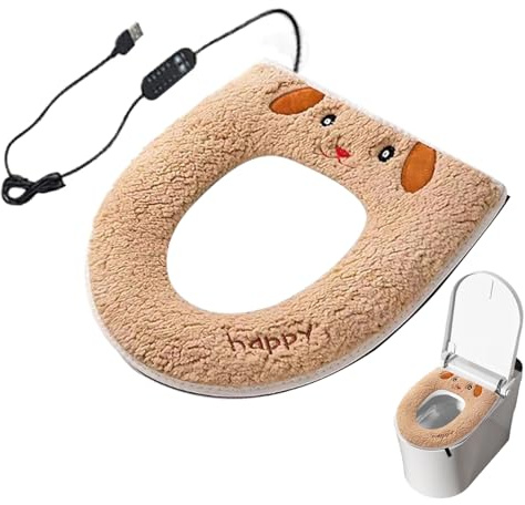 Coprisedile per WC Timer Regolabile A USB Morbido