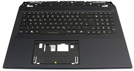 Acer 71NJQ1BO019 Original Tastatur inkl. Topcase DE (deutsch) schwarz | mit Backlight für Predator Helios Neo 18 'PHN18-71'