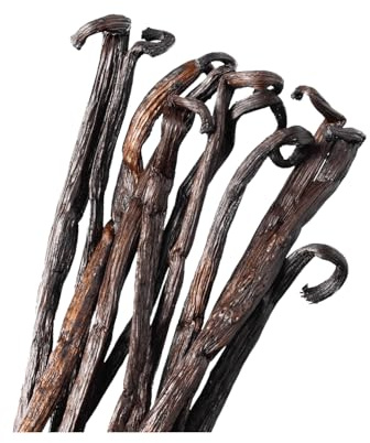 Bremer Gewürzhandel Vanilleschote Bourbon, ganz, Vanillestange aus Madagaskar zum Backen, 1 Stück