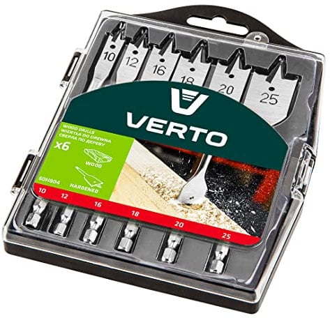 VERTO 60H804 Holzbohrer, 0 W, 0 V