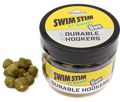 Dynamite Baits Pellets Durable Hook Pellet F1 - D.8mm - 52g - Jaune - ADY041444 - DY1444
