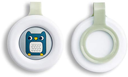 nomo MOSQUITO Anti Mücken Clip • Rein pflanzlicher Mückenschutz für Baby & Kinder • Insektenschutz Clip gegen Mücken, Moskito & Insekten • 30 Tage Wirkung • BPA-frei & ohne DEET