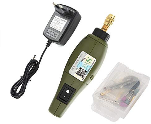 la Gravure(#1) Hztyyier Perceuse électrique Mini-perceuse rotative Outil de meulage Ensemble de meulage électrique pour Le fraisage Handcraft Tools, Le PolissageLe perçage Handcraft Tools