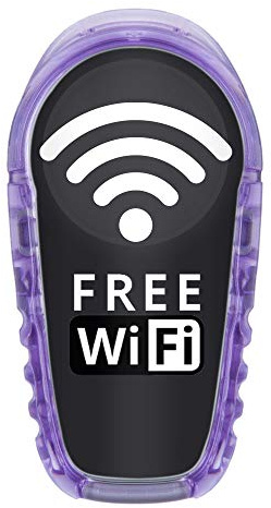Aufkleber Sticker für Dexcom G6 Sensor 2x Free WiFi myDili Diabetes-Zubehör Farbe schwarz