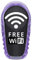 Aufkleber Sticker für Dexcom G6 Sensor 2x Free WiFi myDili Diabetes-Zubehör Farbe schwarz