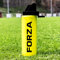 FORZA Bouteille d’Eau de Sport Hygiénique de 1 Litre | Bouteille Sans BPA avec Embout Sans Contact | Idéale pour les Équipes Sportives | Équipement Essentiel (Jaune, Pack de 40)