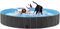 Yaheetech Hundepool für Hunde, Swimmingpool 100/120/140/160 x 30 cm, Hund Planschbecken Schwimmbecken, Faltbarer Pool Badewanne Wasserbecken, Klappbares Haustier-Duschbecken