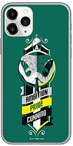 ERT GROUP mobile phone case for Iphone 11 PRO MAX original and officially Licensed Harry Potter pattern 017 optimally adapted to the shape of the mobile phone, case made of TPU