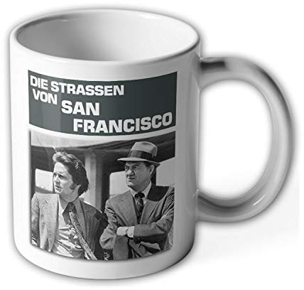 Tasse Die Straßen von San Francisco #36286