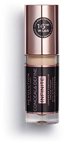 Revolution Conceal and Define Infinite Longwear Concealer 5 ml, C5.5