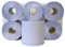 IDEAL 365 Pack of 12 2 Ply Centre Feed Paper Wipe Rolls 110m Rolls