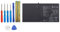 Vvsialeek HB299418ECW Batteria di ricambio compatibile per Huawei MediaPad M5 10.8 CMR-AL09 CMR-AL19 CMR-W109 con kit di attrezzi gratuito