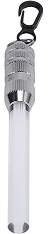 Alomejor Tauchen Warnsignal Light Stick Mini Compact Diving Externe Lichtwarnung Taschenlampe Lampe Tauchergeschenk(Weißes Konstantlicht)