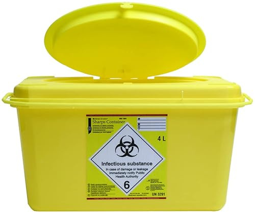 CONTENEDOR OBJETOS PUNZANTES 4L COVETRUS