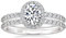 Zakk Ringe Damen Silber 925 Oval Zirkonia 1.5CT Verlobungsringe Eheringe Trauringe Versprechen Ring Set Rosegold Gold (Silber,55 (17.5))