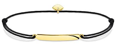 THOMAS SABO Damen Armband Gold Little Secret klassisch 925 Sterlingsilber LS130-848-11-L22v