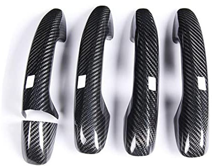 VOQOM Auto Außentürgriffabdeckung Für Mercedes Benz CES GLC GLE Klasse W205 W213 X253 W222 C292 W167 W177 Auto ABS Carbon Türgriff Abdeckung Trim Zubehör