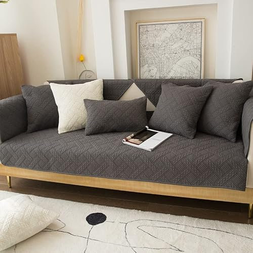 WYJHNLBEDC Sofa/Couch überzug/überwurf, Sofa überwurfdecke Baumwolle Sofabezug L Form/U Form/Ecksofa 3/2/1 Sitzer, Sofaschutz Hund Kratzschutz Katze (Rechteckdecke 70x150cm/1 Stück)