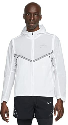 Nike DM4773 - M NK RPL RN DVN Transit JKT 100 White/WH 100 White/White/Reflective SIL Gr. S