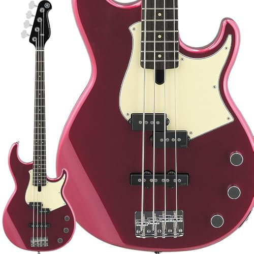 Yamaha BB434 Red Metallic - Basso elettrico a 4 corde