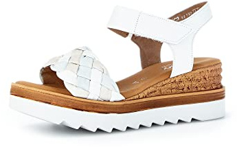 Gabor Damen Keilsandalen, Frauen Sandalen,Moderate Mehrweite (G)