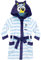 Bluey Dressing Gown | Boys Dressing Gown | Boys' Sleepwear & Robes | Hooded Kids Bathrobe with 3D Ears Blue 18-24 Months