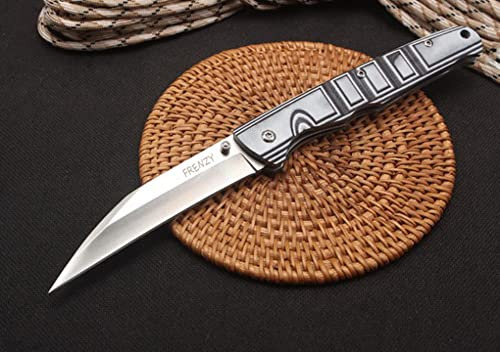 FARDEER Knife CR76 hochwertiges Outdoor-Jagdmesser Outdoormesser Gürtelmesser Überlebensmesser
