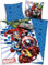 Arlis Bettwäsche Avengers oder Bettbezug Avengers Marvel 140 x 200 cm mit Kissenbezug 63 x 63 cm (Avengers – 3)