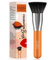DUAIU Pennello Fondotinta Pennelli Make Up Pennello Kabuki Professionale a Punta Piatta per il Viso Pennello per Fondotinta Liquido,Crema e Polvere,Sfumatura, Lucidatura e Stippling