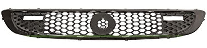 PRASCO ME3072001 GRIGLIA MASCHERA ANTERIORE RADIATORE NERA SPECIFICA PER SMART FORTWO DAL 2012 AL 2014.