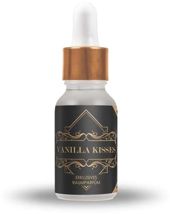 Duftöl für AS Mini | Duft Diffuser von REIMA | 15ml Duftöl Vanilla Kisses | Hauch von Vanille & Moschus