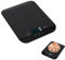 Küchenwaage Digital USB Wiederaufladbare Digitalwaage: Nizirioo 10kg/1g Waage Küchenwaage mit Led Display und Tara Funktion Lebensmittelwaage zum Backen und Kochen, Messen(Schwarz)