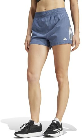 adidas Own The Run Short en Polyester recyclé Rose
