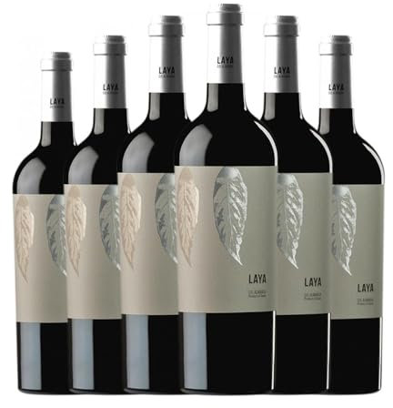 Atalaya Laya Almansa Joven 75 cl Vino tinto (Caja de 6 Botellas de 75 cl)