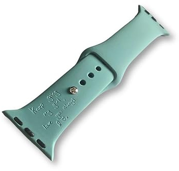 Handwriting engraved strap compatible with Apple Watch, Personalised engraved band, 38/40/41/42/44/45/49mm, Birthday gift, For Him,For Her