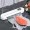 Vakuumierer, vakumierergerät für Lebensmittel Automatic Food Vacuum Sealer Machine, 5-in-1 Lebensmittel Vakuumierer für Trockene oder Feuchte Lebensmittel mit 10 Vakuumierbeutel