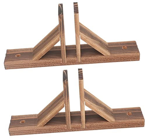 OFFSCH 2Pcs Garden Fence Bases Durable Lawn Picket Fence Stand Holder Practical Fence Supplies for Fence Base Kit for Outdoor Privacy Screening