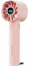 Gaiatop Portable Mini Fan, 3 Speed Handheld Fans with Power Display Flashlight, USB Rechargeable Battery, Lightweight Personal Cooling for Women Men Indoor Outdoor Travel Pink