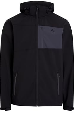 Mc Kinley Herren Nn Sary Iii Jacke, Black Night/Anthraci, XXL EU