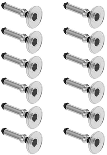 12 Stück Universal Stylus Ersatz Disc Tips Runde Austauschbare Stylus Pen Disc Tips für Touchscreen Stylus Pen Disc Tips