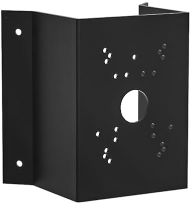 Foscam Eckhalterung FABCB1, Schwarz, Wandmontage für Überwachungskameras SD8EP/SD8P/SD4/SD4H/SD2X, und Anschlussdosen FABV5, FABS2, FAB28S und FAB28H, 600g