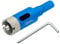 Teronbeta Punte per Trapano Diamantate 18 mm con Punte Guida di Centraggio, professionale Vacuum Brasato Sega a Tazza Diamantata per piastrelle, porcellana, vetro, marmo e ceramica