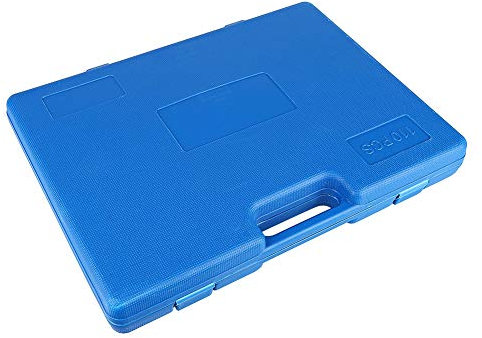 Marhynchus Gewindeschneider, 110 Stück M2-M18 Gewindeschneider für Schraubenmuttern, Schraubenschlüsselgriff, Robustes Handwerkzeug-Set Zum Schneiden und Formen von Muttern und